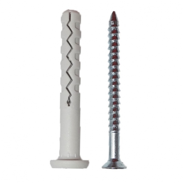 Дюбель швидкого монтажу ударний забивний з комірцем 6x60 мм 100 шт. KOSMAN