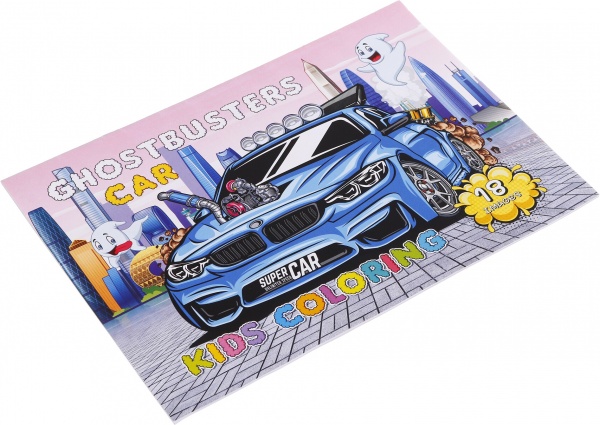 Розмальовка Art studio of happiness 21х27,9 см А4 в асортименті