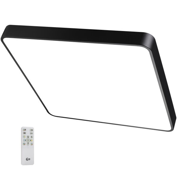 Світильник стельовий LED CONCEPT AVOCA LC S6055 105 Вт чорний 2800-6000-RGB К 