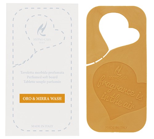 Ароматичне саше Hypno Casa Oro & Mirra Wash жовтий 