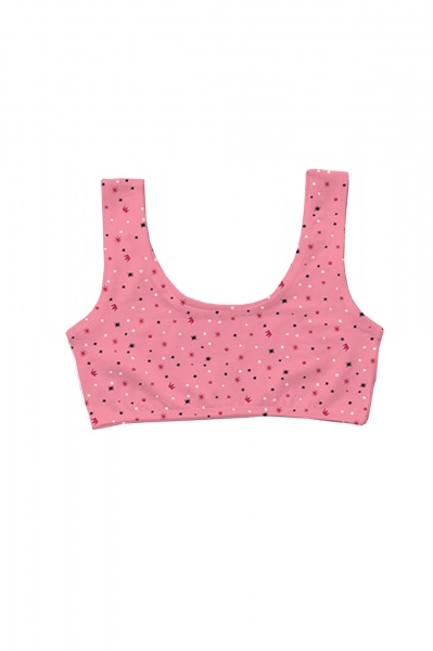 Топ KOSTA для девочки р.146–152 возраст от 10 лет розовый 2129-7
