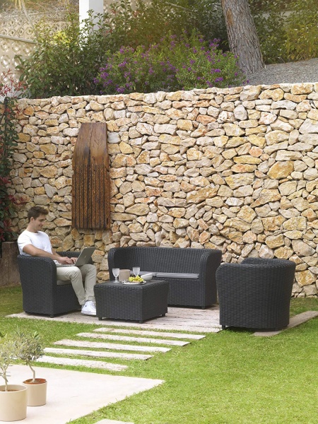 Комплект мебели SP Berner Nova Comfort графит 