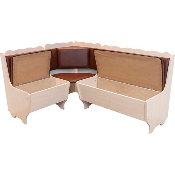 Куточок кухонний Граф дуб молочний коричневий