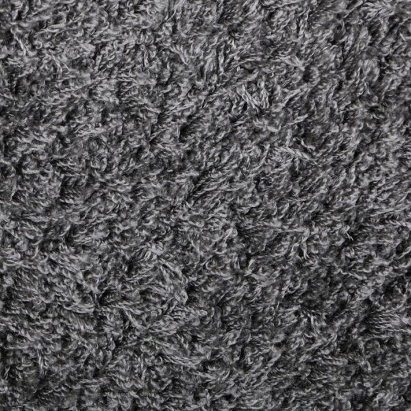 Килим Ozkaplan Karpet Gold Shaggy темно-сірий 0,6x1,1 м