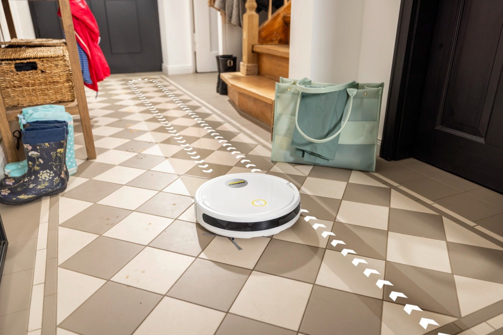 Робот-пылесос Karcher RCV 2 white