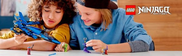 Конструктор LEGO Ninjago Штормовий винищувач Джея 70668