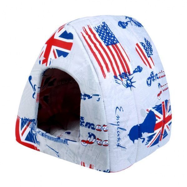 Будиночок для тварин Шалаш 42х43х50 см