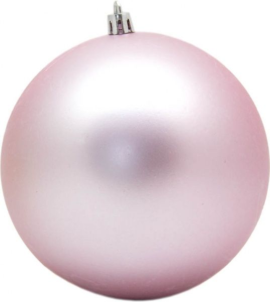 Куля пластикова Девілон d120 однотонна фіолет