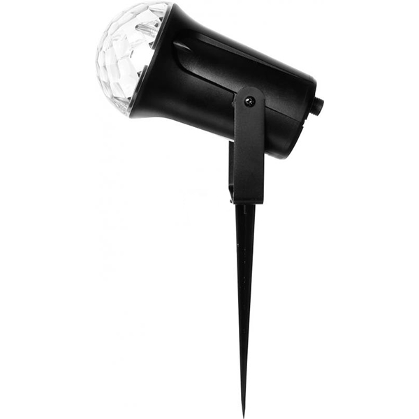 Гирлянда-проектор LED Крапинка 3 лампы 5-8 м белая