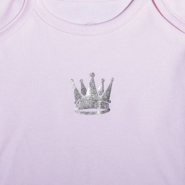 Комплект Фламінго 3 предмета синій/рожевий р.74 052-314 