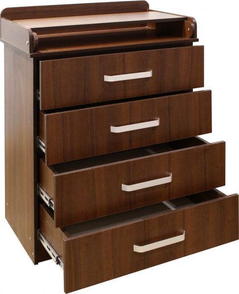 Комод сповивальний Гойдалка Exclusive 890x450x780 мм горіх 