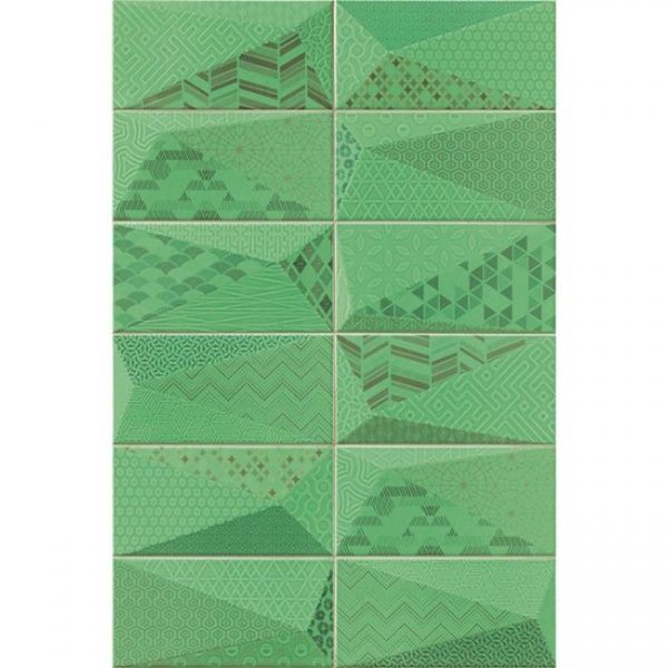 Плитка Mainzu Diamond Фенсі Емеральд 10x20 
