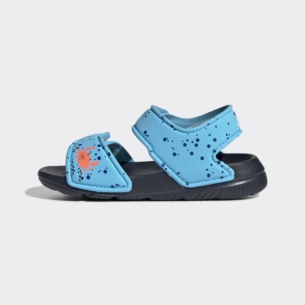 Сандалии Adidas ALTASWIM I EG2180 р. EUR 22 голубой