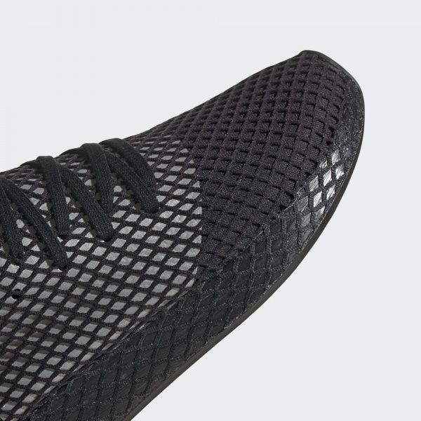 Кроссовки Adidas DEERUPT RUNNER EG5355 р.8 черный