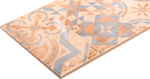 Плитка Cifre Монтбланк бейге декор 20x50 