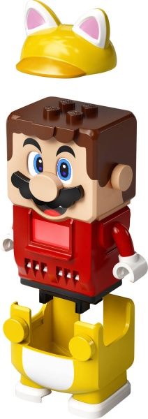 Конструктор LEGO Super Mario Маріо-кіт. Бонусний костюм 71372