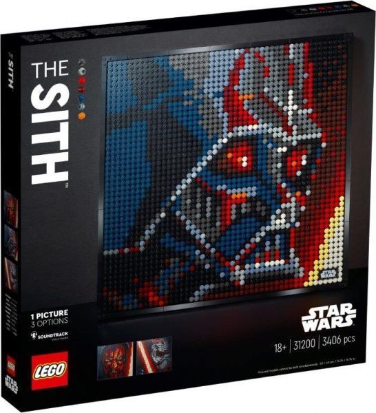 Конструктор LEGO Art Star Wars Ситх 31200