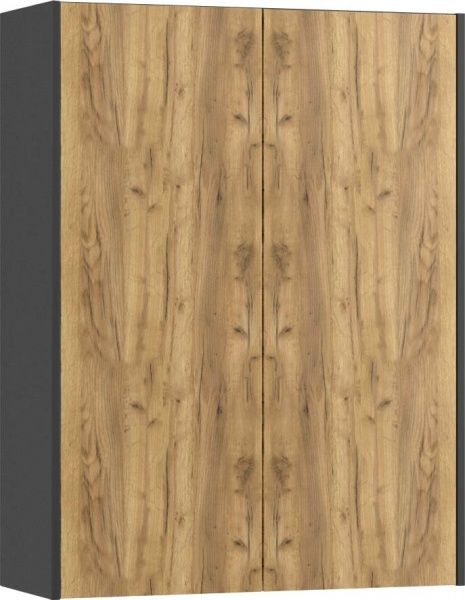 Шафа верхня МС Ідея КРАФТ В 80/105/31,6 крафт золотий Грейд