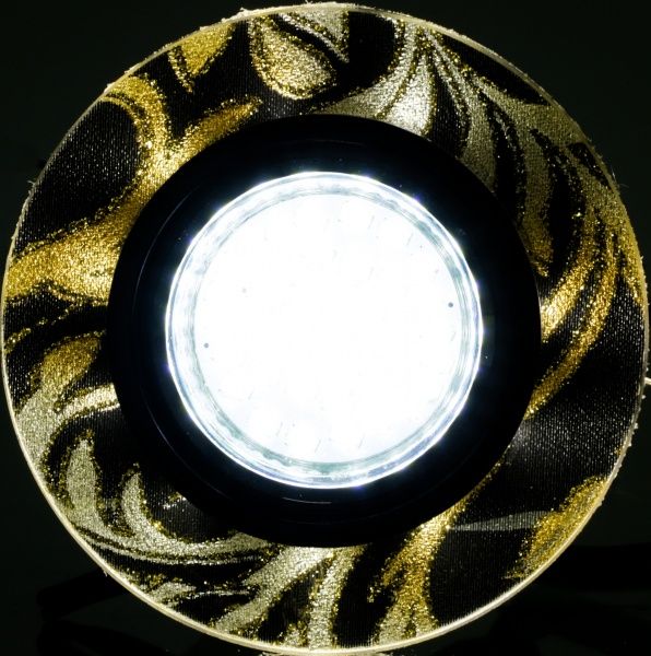 Светильник точечный Blitz 4200 К черный BL002SI/202CH 