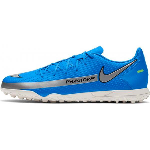 Бутсы Nike Phantom GT Club TF CK8469-400 р. US 8 черный