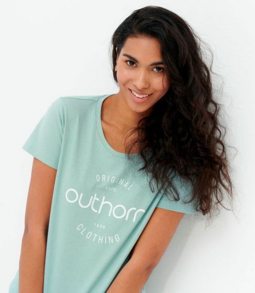 Футболка Outhorn HOL21-TSD606A-48S р.XS блакитний