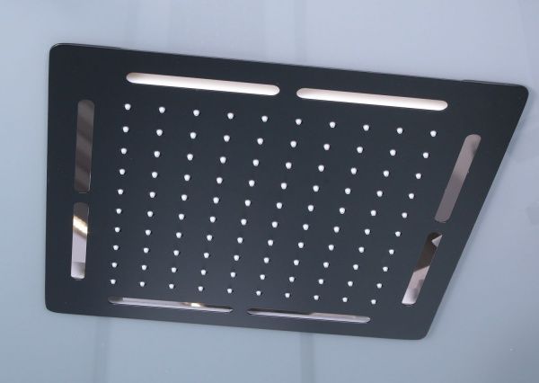 Душевой бокс EGO Pure Black 90x90 см K-3501-B