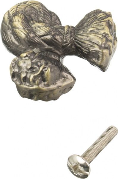 Ручка-кнопка атласная бронза Kerron EL-7130 MAB