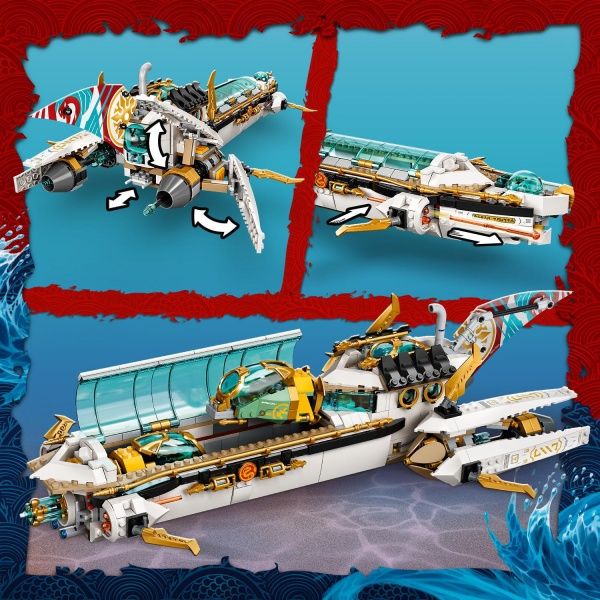 Конструктор LEGO Ninjago Підводний дарунок 71756