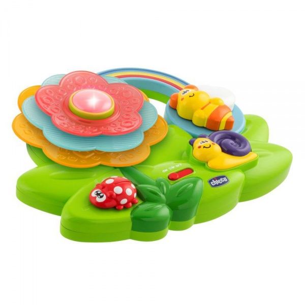 Игрушка музыкальная Chicco Сенсори Флавер 10156.00