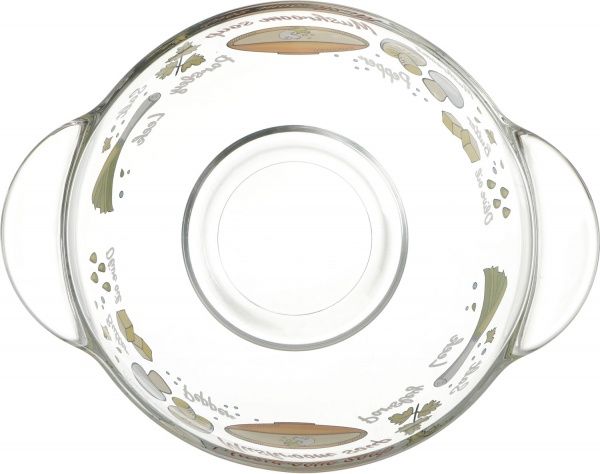 Бульйонниця з ручками Смачний супчик 560 мл Luminarc