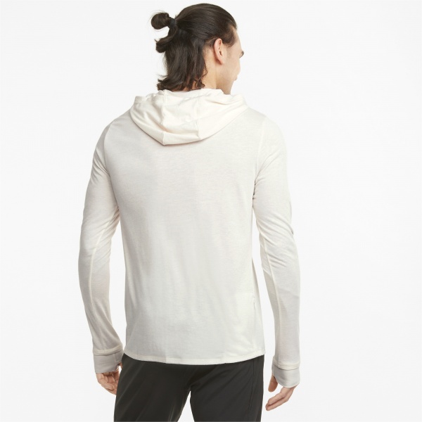 Джемпер Puma RUN WOOL MIDLAYER 52086273 р. L белый