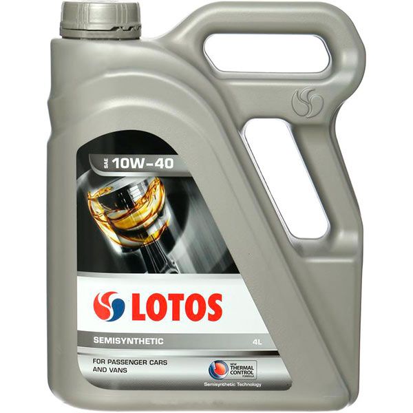 Моторне мастило Lotos 10W-40 4 л