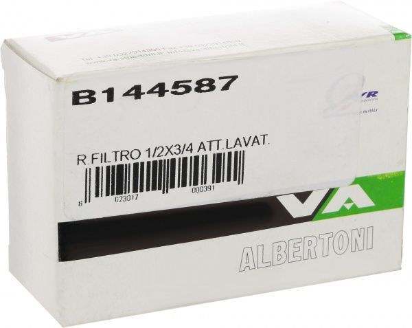 Кран вентильный Albertoni 1/2х3/4