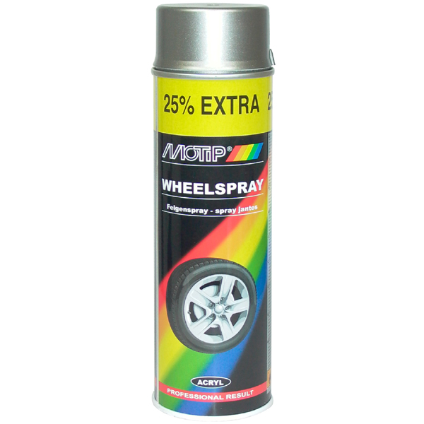 Аэрозоль MoTip диски черный 500 мл