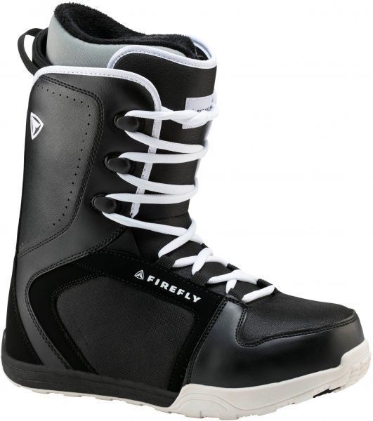 Ботинки для сноуборда Firefly C30 р. 31 270423 черный с белым 