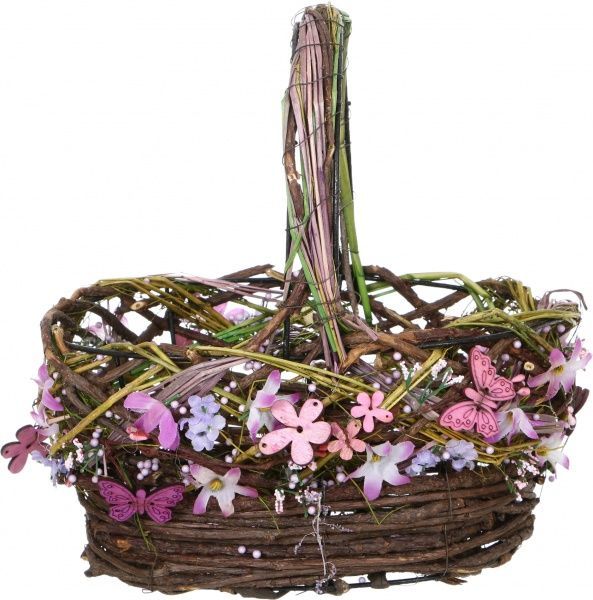 Корзина 27х20х27 см YK17123 purple 