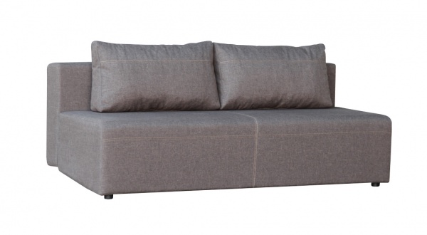 Диван прямий Чілл коричневий 1940x810x720 мм