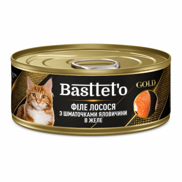 Консерва для котів Basttet`o Gold