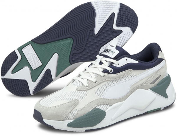 Кроссовки Puma RS-X? Twill AirMesh 36884505 р.UK 4,5 белый