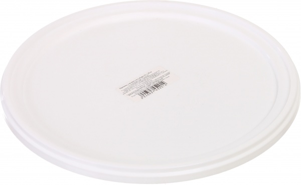 Кришка Poliplast для круглого відра 10л білий 