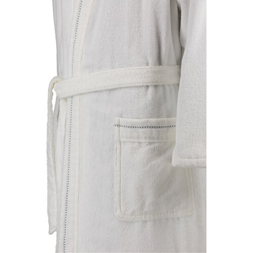 Халат мужской Cawo Kimono р. 56 белый 4511060056