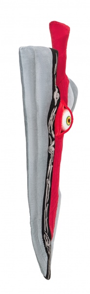 Мягкая игрушка WP Merchandise Оружие Soulcalibur Soul Edge Sword 32 см белый с красным SC010001PP