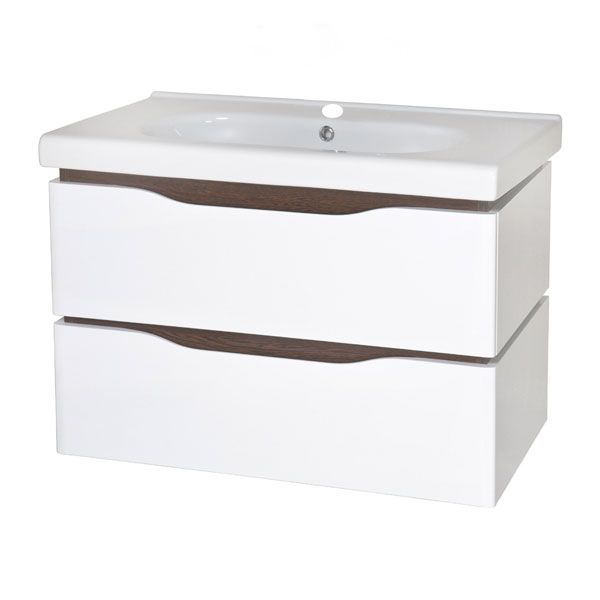 Тумба с умывальником Аква-Родос Венеция 80 см City 80 см консольная