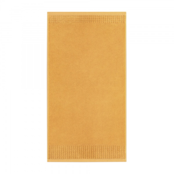 Рушник махровий Paulo 50x100 см гірчичний Zwoltex 