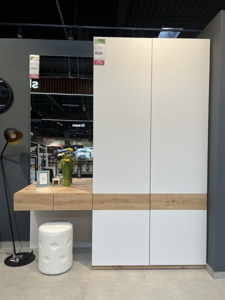 Шафа Світ Меблів Ravena дуб артізан 