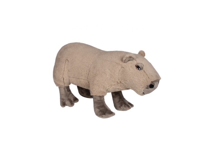 М'яка іграшка DGT-PLUSH Капібара 34 см коричневий KAPI1_SU