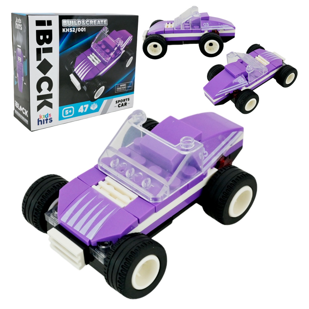 Конструктор Iblock Kids hits JUNIOR KH52/001