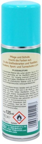 Защитное средство за спортивной обувью Centralin 125 мл