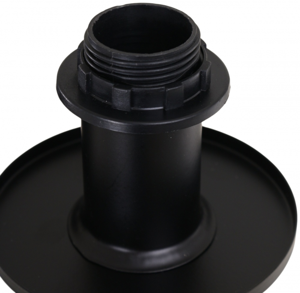 Світильник настінний Sensio Canis 40 Вт E14 чорний/прозорий ALG-74590/1W