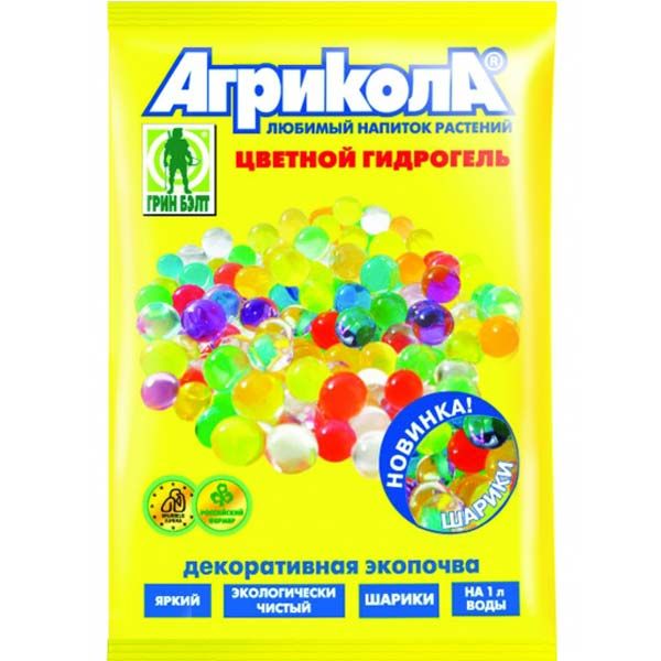 Гидрогель Агрикола шарики 0.02 кг